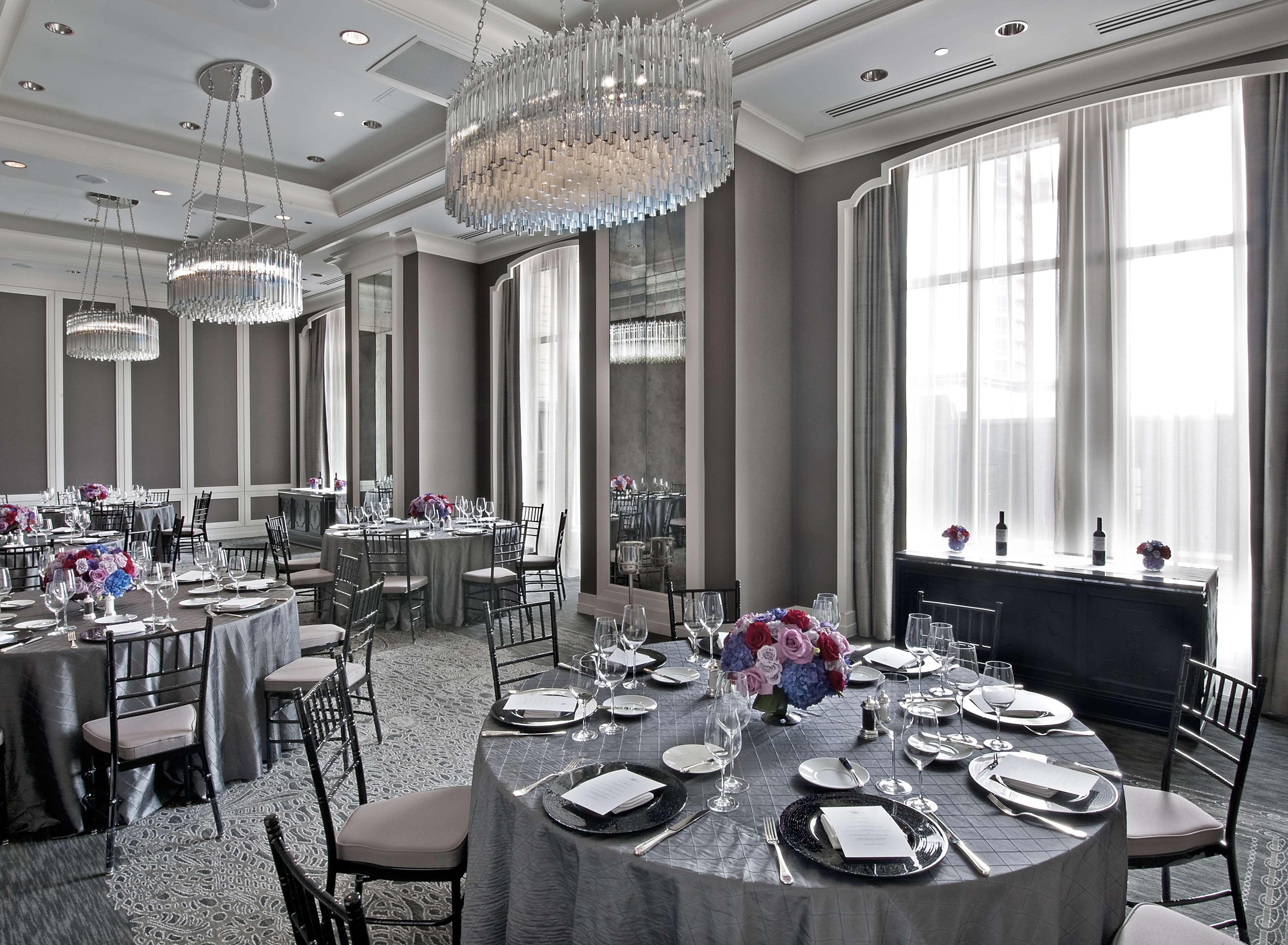 Hotel Waldorf Astoria Chicago Restaurant foto